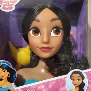 Jasmine disney styling head mini